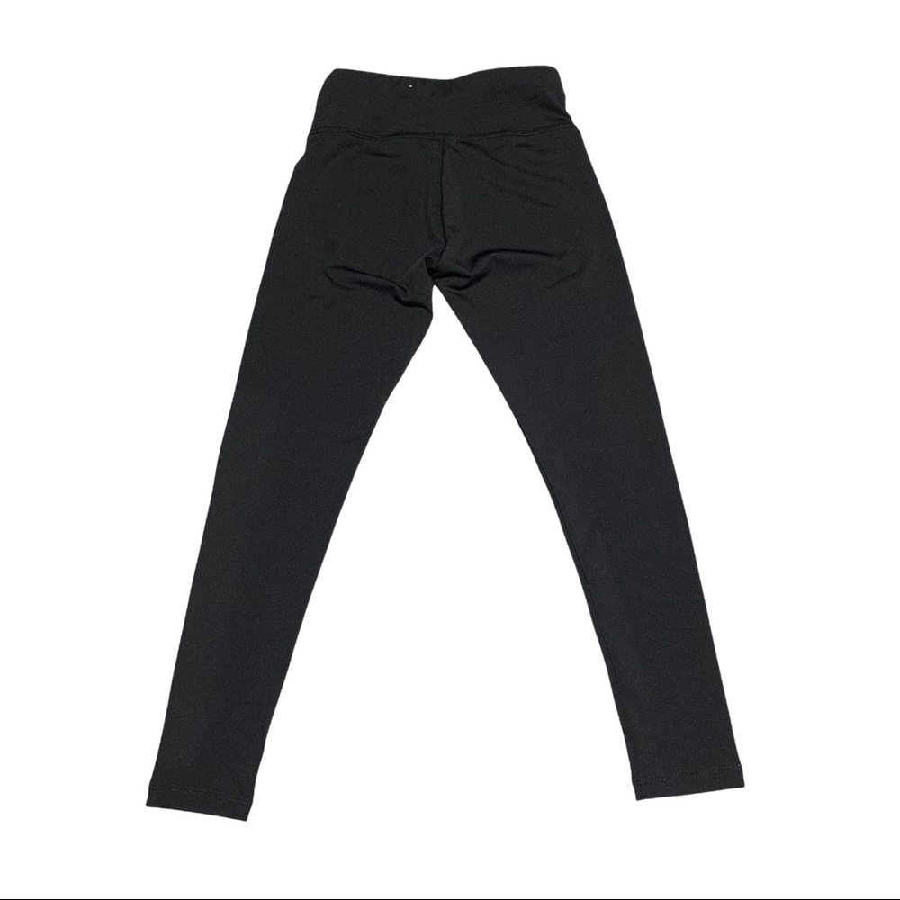 NWOT black Justice leggings, gray Gap Sweatpants, Girls 6-7 - Picture 4 of 13